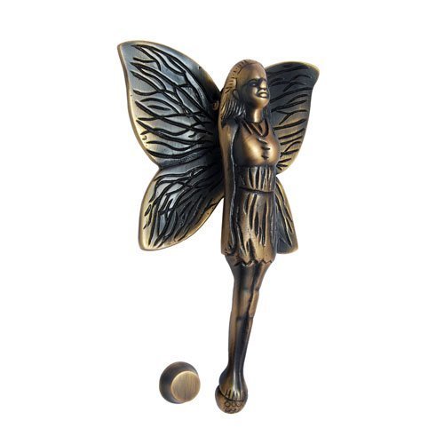Adonai Hardware Fairy Lady Brass Door Knocker