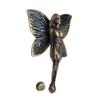 Adonai Hardware Fairy Lady Brass Door Knocker view 1