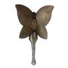 Adonai Hardware Fairy Lady Brass Door Knocker view 3