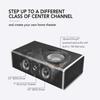 Definitive Technology CS-9060 Center Channel Speaker | Built-in 8" 150-Watt Powered Subwoofer for Home Theater | High Performance | Premium Sound Quality | Single, Black, Model Number: KEBA-A view 2