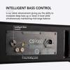 Definitive Technology CS-9060 Center Channel Speaker | Built-in 8" 150-Watt Powered Subwoofer for Home Theater | High Performance | Premium Sound Quality | Single, Black, Model Number: KEBA-A view 3
