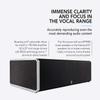 Definitive Technology CS-9060 Center Channel Speaker | Built-in 8" 150-Watt Powered Subwoofer for Home Theater | High Performance | Premium Sound Quality | Single, Black, Model Number: KEBA-A view 4