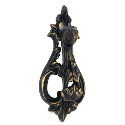 Adonai Hardware Jogli Decorative Brass Door Knocker