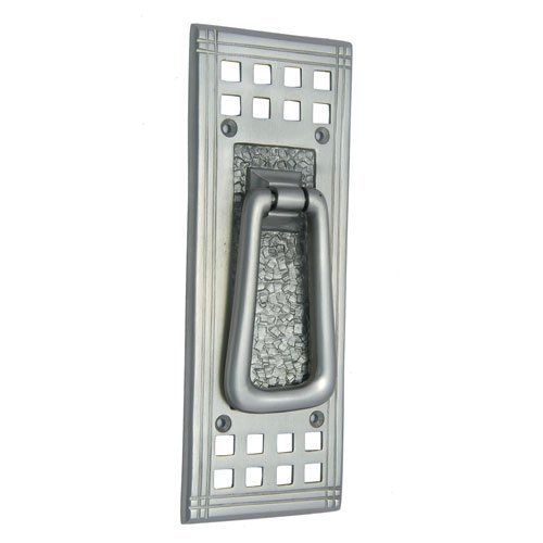 Adonai Hardware "Joppa Brass Door Knocker (Satin Nickel)