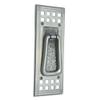 Adonai Hardware "Joppa Brass Door Knocker (Satin Nickel) view 1