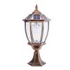 LED Light LED Solar Post Lights Contemporary Collection Exterior Outdoor Post Lantern Column Lights(24cm*50cm) Home Decoration view 1