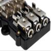 Car Audio 3-Way AGU Fused Distribution Block 80 Amp Fuses Harmony Audio view 4