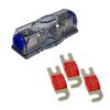 MIDI Mini ANL Fuse Holder 125 Amp Fuses Car Marine Stereo Harmony Audio view 1