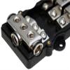 3-Way Mini ANL MIDI Fused Distribution Block 4 to 8 Gauge Harmony Audio view 2