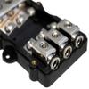 3-Way Mini ANL MIDI Fused Distribution Block 4 to 8 Gauge Harmony Audio view 3