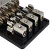 4-Way AGU Fused Car Audio Distribution Block 80 Amp Fuses Harmony Audio view 4