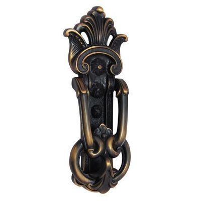 Adonai Hardware Kishion Decorative Brass Door Knocker