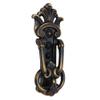 Adonai Hardware Kishion Decorative Brass Door Knocker view 1