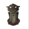 Adonai Hardware Kishion Decorative Brass Door Knocker view 2