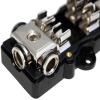 Car Audio 2-Way AGU Fused Distribution Block 80 Amp Fuses Harmony Audio view 3