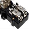 Car Audio 2-Way AGU Fused Distribution Block 80 Amp Fuses Harmony Audio view 4