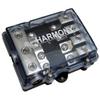 4-Way Mini ANL MIDI Fused Distribution Block 4 to 8 Gauge Harmony Audio view 1