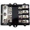 4-Way Mini ANL MIDI Fused Distribution Block 4 to 8 Gauge Harmony Audio view 4