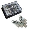 4-Way AGU Fused Distribution Block with 30 Amp Fuses - Harmony Audio view 1