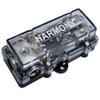 Car Audio 2-Way AGU Fused Distribution Block 60 Amp Fuses Harmony Audio view 2