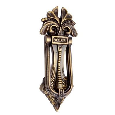 Adonai Hardware Pekahiah Decorative Brass Door Knocker