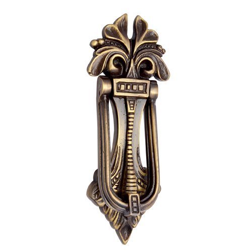Adonai Hardware Pekahiah Decorative Brass Door Knocker