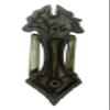 Adonai Hardware Pekahiah Decorative Brass Door Knocker view 2