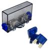 Maxi Fuse Holder with 60 Amp Fuses Car Boat Marine Stereo Harmony Audio view 1