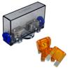 Maxi Fuse Holder with 40 Amp Fuses - Car Audio Boat Marine - Harmony Audio view 1