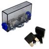 Maxi Fuse Holder with 70 Amp Fuses Car Boat Marine Stereo Harmony Audio view 1