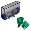 Maxi Fuse Holder Inline with 30 Amp Fuses Car Marine Stereo Harmony Audio view 1