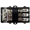 3-Way AGU Fused Distribution Block 4 Gauge in 8 Gauge Out Harmony Audio view 4