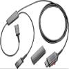 Plantronics Y-Splitter Adapter (Renewed) view 1