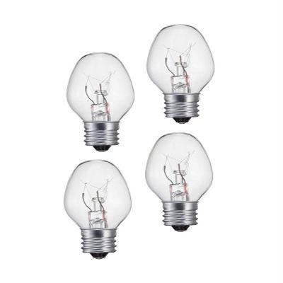 UI PRO TOOLS Night Light Clear Light Bulb (10 Lumens, 5 or 7 watts, 120 Volts) - Pack of 4