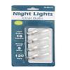 UI PRO TOOLS Night Light Clear Light Bulb (10 Lumens, 5 or 7 watts, 120 Volts) - Pack of 4 view 2