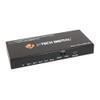 J-Tech Digital HDMI Splitter 1 in 4 Out 4K 60Hz 1080P Multi-Resolution Output (MRO), Multiple Monitors Duplicate/Mirror, Compatible with HDR & Dolby Vision [JTECH-18GSP14M] view 1