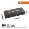 J-Tech Digital HDMI Splitter 1 in 4 Out 4K 60Hz 1080P Multi-Resolution Output (MRO), Multiple Monitors Duplicate/Mirror, Compatible with HDR & Dolby Vision [JTECH-18GSP14M] view 2