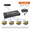 J-Tech Digital HDMI Splitter 1 in 4 Out 4K 60Hz 1080P Multi-Resolution Output (MRO), Multiple Monitors Duplicate/Mirror, Compatible with HDR & Dolby Vision [JTECH-18GSP14M] view 4
