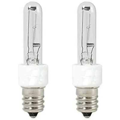 Ciata Lighting Dimmable T3 Xenon E12 Krypton Light Bulb, 40 Watt Clear Pack of 2