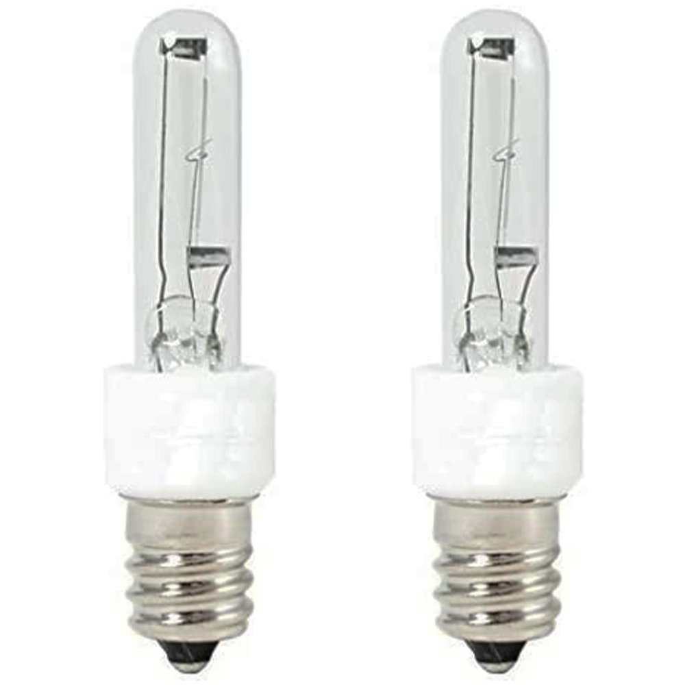 Ciata Lighting Dimmable T3 Xenon E12 Krypton Light Bulb, 40 Watt Clear Pack of 2