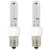 Ciata Lighting Dimmable T3 Xenon E12 Krypton Light Bulb, 40 Watt Clear Pack of 2 view 1