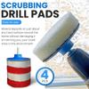 Water Spot Remover, Plus Drill Brushes and Pads, Home Deep Cleaning Kit for Kitchen and Bathroom, Clean Tile and Grout, Cleaning Brush for Drill, Drill Scrub Brush, Drill Brush Attachment view 3