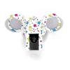 MightySkins Skin Compatible with Ring Floodlight Cam - Smiley Stars | Protective, Durable, and Unique Vinyl Decal wrap Cover | Easy to Apply, Remove, and Change Styles | Made in The USA view 1