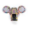 MightySkins Skin Compatible with Ring Floodlight Cam - Rainbow Kaleidoscope | Protective, Durable, and Unique Vinyl Decal wrap Cover | Easy to Apply, Remove, and Change Styles | Made in The USA view 1