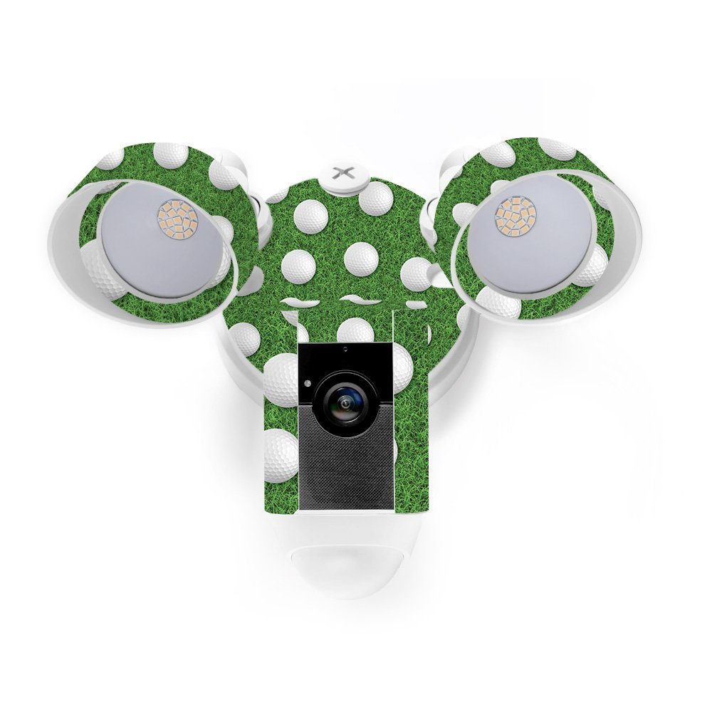 MightySkins Skin Compatible with Ring Floodlight Cam - Golf | Protective, Durable, and Unique Vinyl Decal wrap Cover | Easy to Apply, Remove, and Change Styles | Made in The USA