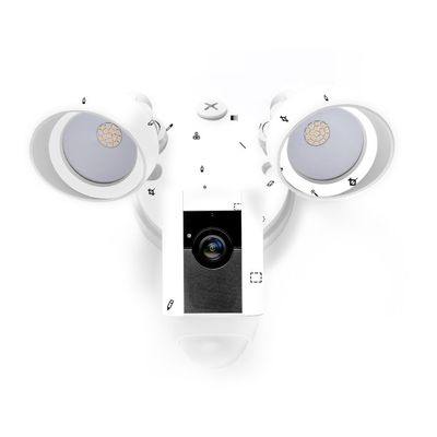 MightySkins Skin Compatible with Ring Floodlight Cam - Pixel Pattern | Protective, Durable, and Unique Vinyl Decal wrap Cover | Easy to Apply, Remove, and Change Styles | Made in The USA