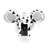 MightySkins Skin Compatible with Ring Floodlight Cam - Black Hills | Protective, Durable, and Unique Vinyl Decal wrap Cover | Easy to Apply, Remove, and Change Styles | Made in The USA view 1