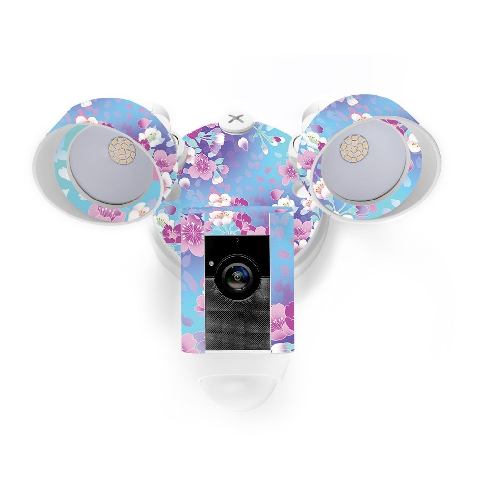 MightySkins Skin Compatible with Ring Floodlight Cam - in Bloom | Protective, Durable, and Unique Vinyl Decal wrap Cover | Easy to Apply, Remove, and Change Styles | Made in The USA