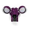 MightySkins Skin Compatible with Ring Floodlight Cam - Purple Style | Protective, Durable, and Unique Vinyl Decal wrap Cover | Easy to Apply, Remove, and Change Styles | Made in The USA view 1