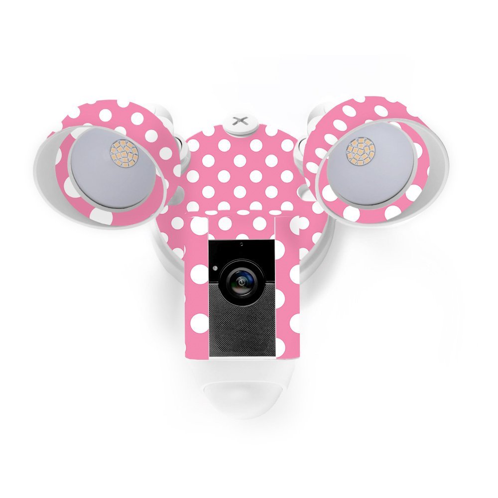 MightySkins Skin Compatible with Ring Floodlight Cam - Mini Dots | Protective, Durable, and Unique Vinyl Decal wrap Cover | Easy to Apply, Remove, and Change Styles | Made in The USA